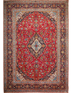 Ardakan 300x423 Cm Ardakan, Persia, Lana Cardata A Mano