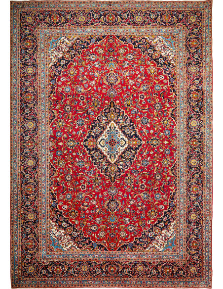 Ardakan 300x423 Cm Ardakan, Persia, Hand-carded Wool warp
