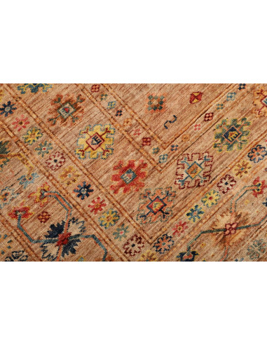 Kazak Fine 149x211 Cm Kazak Fine, Pakistan, Hand-carded Wool