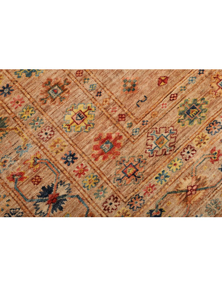 Kazak Fine 149x211 Cm Kazak Fine, Pakistan, Hand-carded Wool