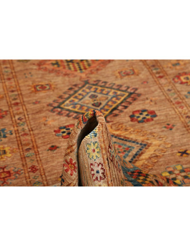 Kazak Fine 149x211 Cm Kazak Fine, Pakistan, Hand-carded Wool