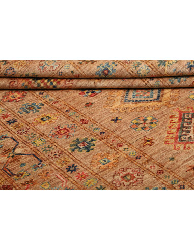 Kazak Fine 149x211 Cm Kazak Fine, Pakistan, Hand-carded Wool
