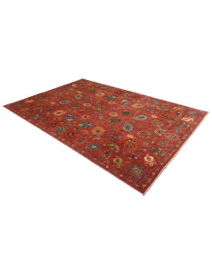 Rug Shahi Fine Pakistan 197x292 Terracotta Red 2