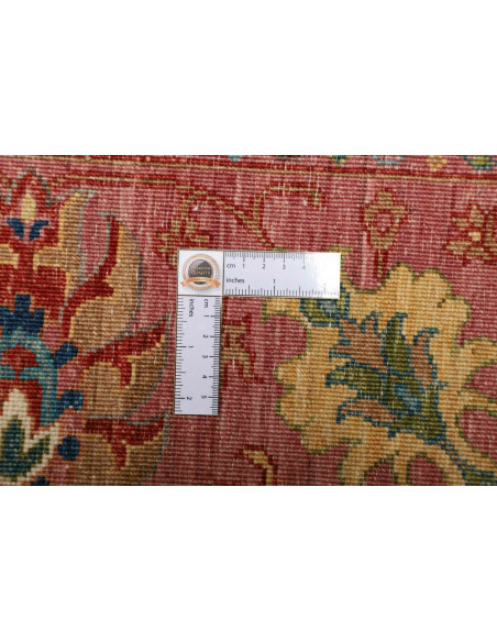 Tappeto Shahi Fine Pakistan 197x292 Rosso Terra