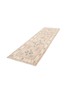 Tappeto Kazak Afghanistan 85x286 Pesca Rosato G 2