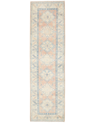 Rug Kazak Afghanistan 80x290 Peach Pink Light B