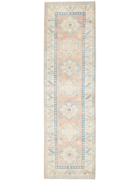Rug Kazak Afghanistan 80x290 Peach Pink Light B