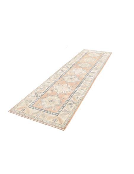 Rug Kazak Afghanistan 80x290 Peach Pink Light B