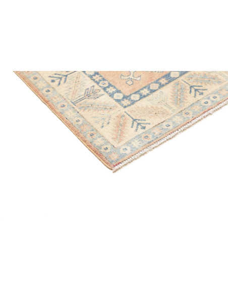 Rug Kazak Afghanistan 80x290 Peach Pink Light B