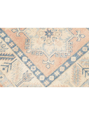 Rug Kazak Afghanistan 80x290 Peach Pink Light B