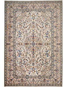 Kashan 243x353 Cm Kashan, Persia, Hand-carded Wool warp: