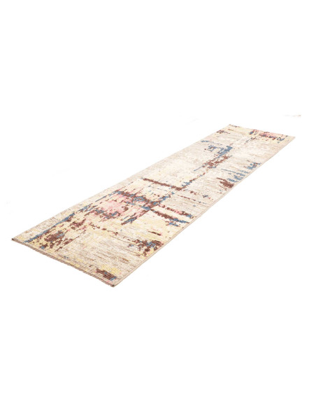Rug Gabbeh Marrakech Pakistan 85x306 Cream Beig