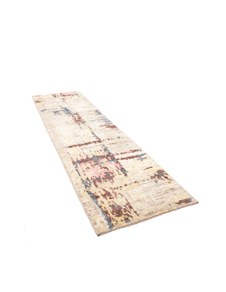 Rug Gabbeh Marrakech Pakistan 85x306 Cream Beig