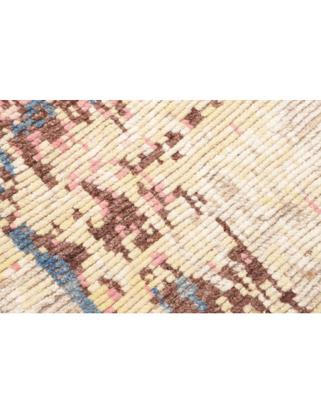 Rug Gabbeh Marrakech Pakistan 85x306 Cream Beig