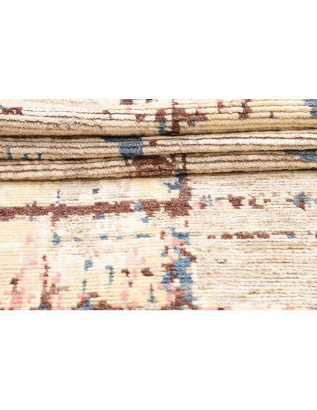 Rug Gabbeh Marrakech Pakistan 85x306 Cream Beig