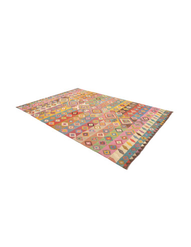 Tappeto Kilim Afghanistan 204x296 Multicolore R