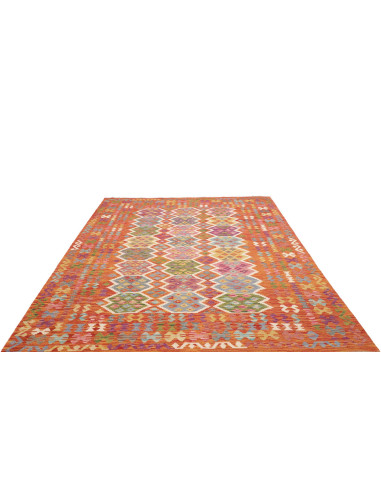 Rug Kilim Afghanistan 205x292 Terracotta Orange