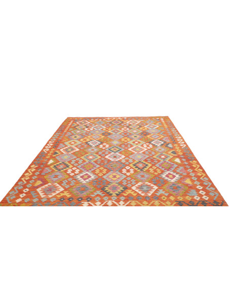 Rug Kilim Afghanistan 207x294 Terracotta Orange