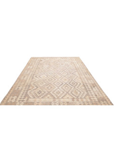 Rug Kilim Afghanistan 196x293 Beige Cream Light 2
