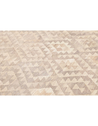 Rug Kilim Afghanistan 196x293 Beige Cream Light