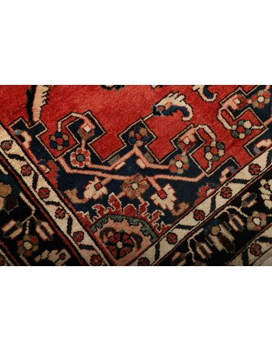 132x195 Cm Karadja, Persia Nord-ovest, Lana ordito:
