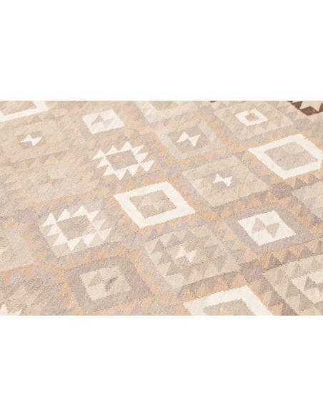 Tappeto Kilim Afghanistan 204x295 Beige Crema G