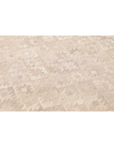 Rug Kilim Afghanistan 208x294 Cream Grey Off Wh