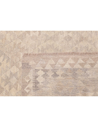 Rug Kilim Afghanistan 208x294 Cream Grey Off Wh