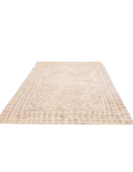 Rug Kilim Afghanistan 187x300 Cream Off White B