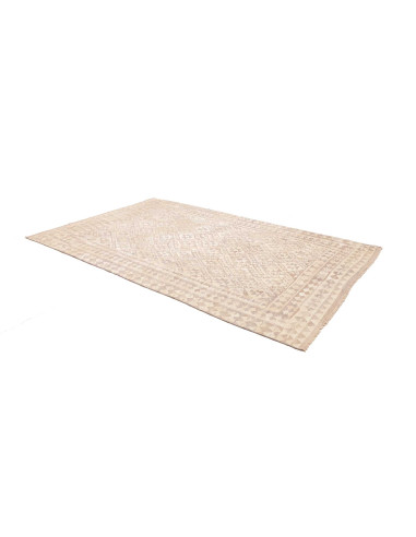 Tappeto Kilim Afghanistan 187x300 Beige Crema B