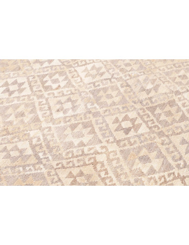 Tappeto Kilim Afghanistan 187x300 Beige Crema B
