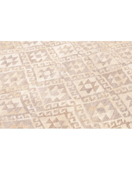 Tappeto Kilim Afghanistan 187x300 Beige Crema B