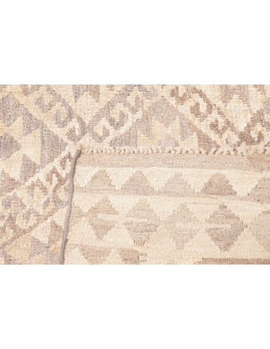 Rug Kilim Afghanistan 187x300 Cream Off White B