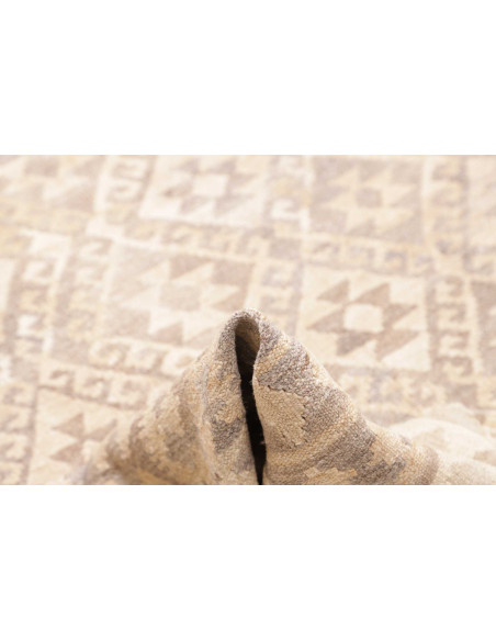 Tappeto Kilim Afghanistan 187x300 Beige Crema B