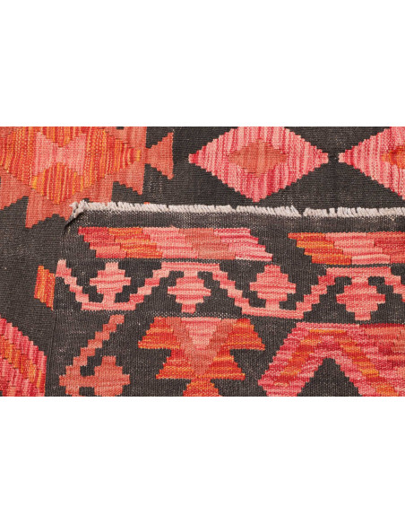 Tappeto Kilim Afghanistan 209x292 Grigio Antrac