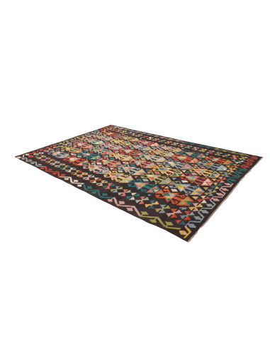 Rug Kilim Afghanistan 204x288 Multicolor On Cha