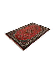 128x195 Cm Tappeto Persiano Kashan 2