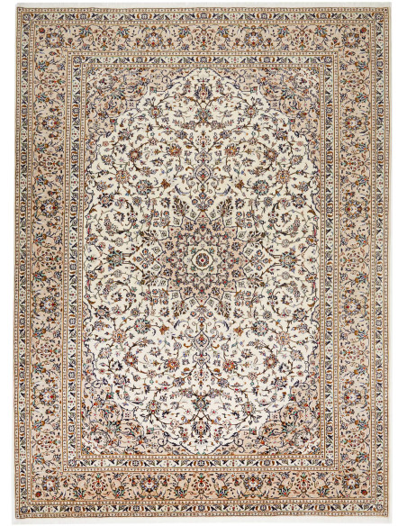 Kashan 246x335 Cm Kashan, Persia, Hand-carded Wool, Cotton,
