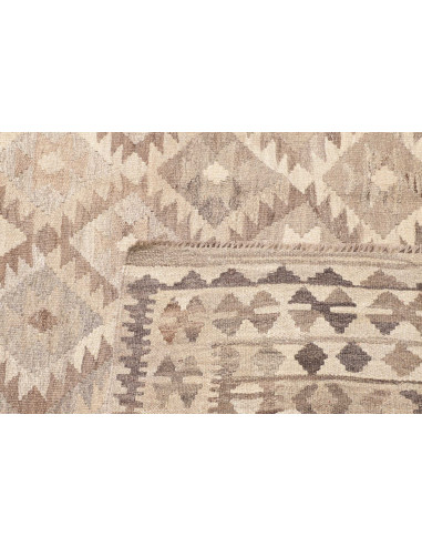 Rug Kilim Afghanistan 198x291 Cream Beige Brown