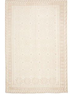 Rug Kilim Afghanistan 204x302 Cream Beige Natur
