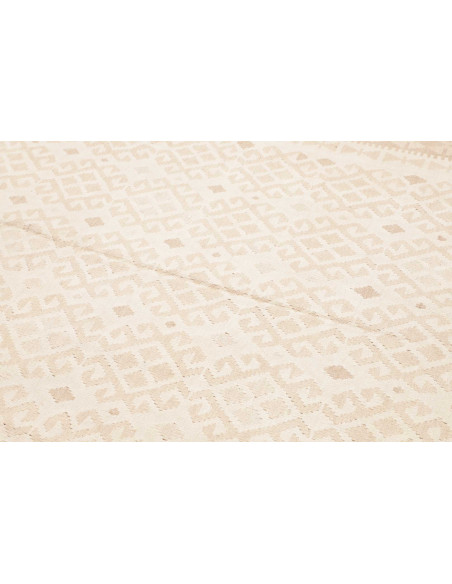 Rug Kilim Afghanistan 204x302 Cream Beige Natur