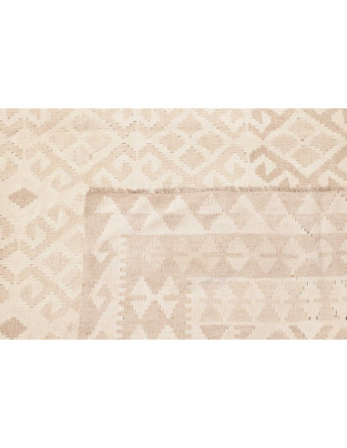Rug Kilim Afghanistan 204x302 Cream Beige Natur