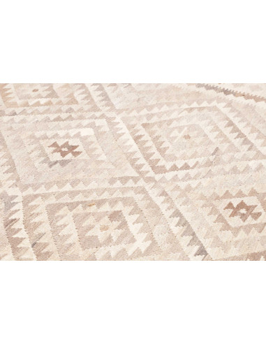 Tappeto Kilim Afghanistan 207x286 Beige Rosa Ch
