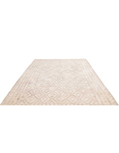 Tappeto Kilim Afghanistan 209x292 Beige Greige 2