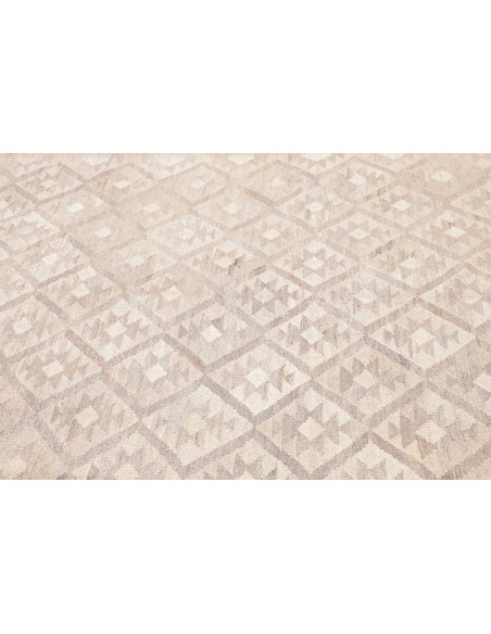 Rug Kilim Afghanistan 209x292 Beige Greige Crea