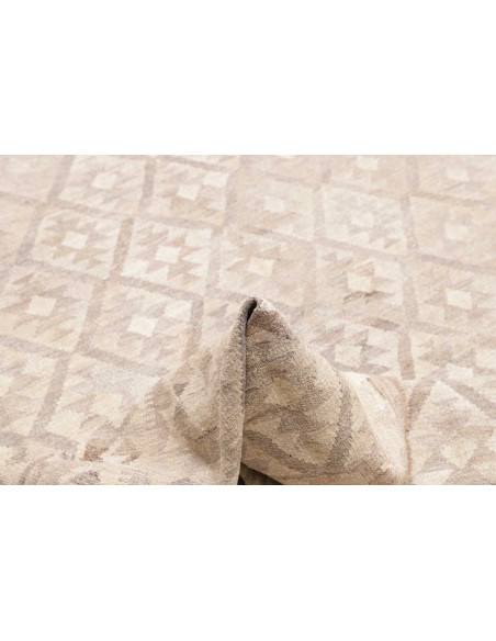 Rug Kilim Afghanistan 209x292 Beige Greige Crea