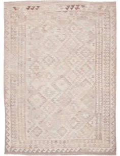 Tappeto Kilim Afghanistan 208x286 Beige Chiaro