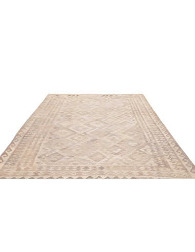 Rug Kilim Afghanistan 208x286 Light Beige Cream