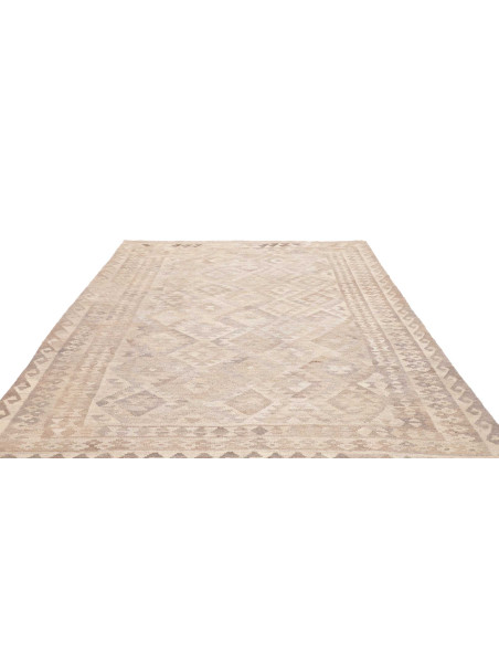 Tappeto Kilim Afghanistan 208x286 Beige Chiaro