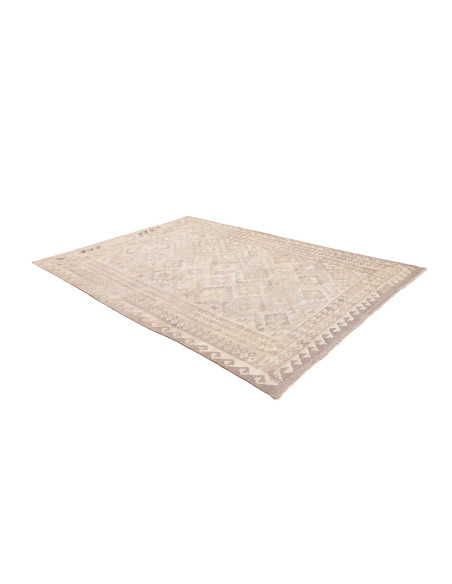 Tappeto Kilim Afghanistan 208x286 Beige Chiaro